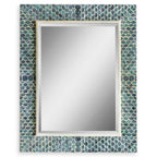 Makaria Coastal Blue Mirror