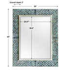 Makaria Coastal Blue Mirror