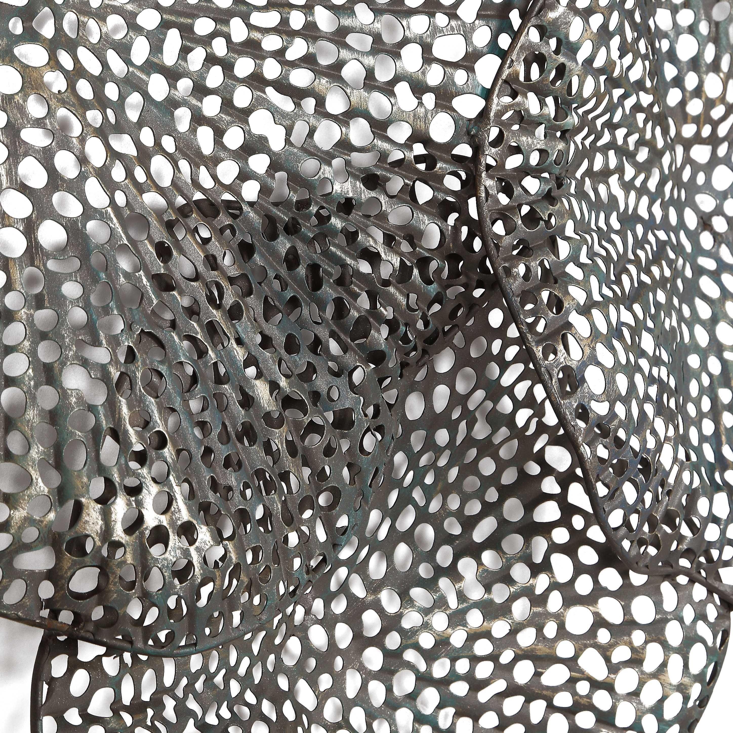 Ripley Metal Leaf Wall Decor