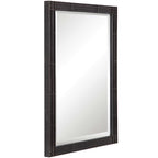 Gower Aged Black Vanity Mirror