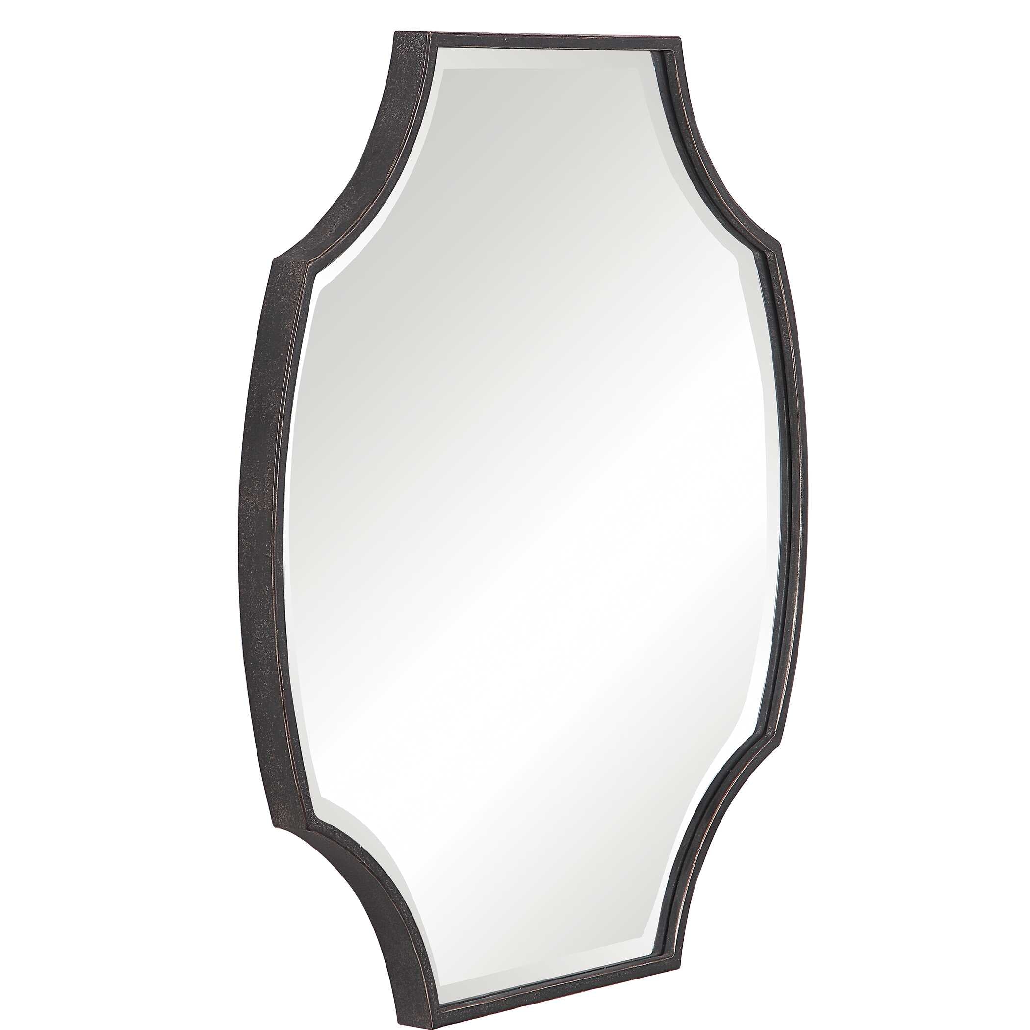 Ulalia Scalloped Mirror