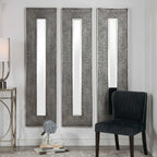 Bannon Tall Metallic Mirror