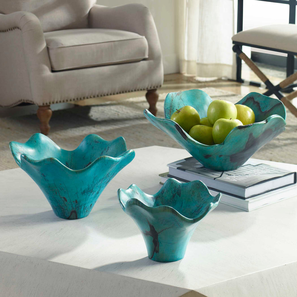 Teo Wood Wall Art Set/3