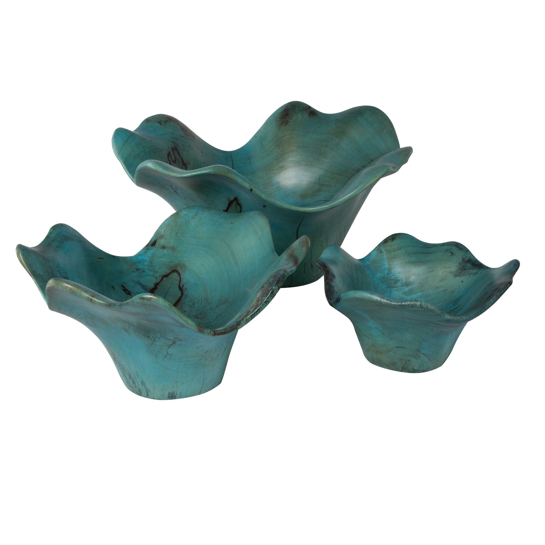 Teo Wood Wall Art Set/3