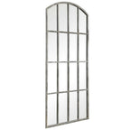 Amiel Ivory Arched Mirror