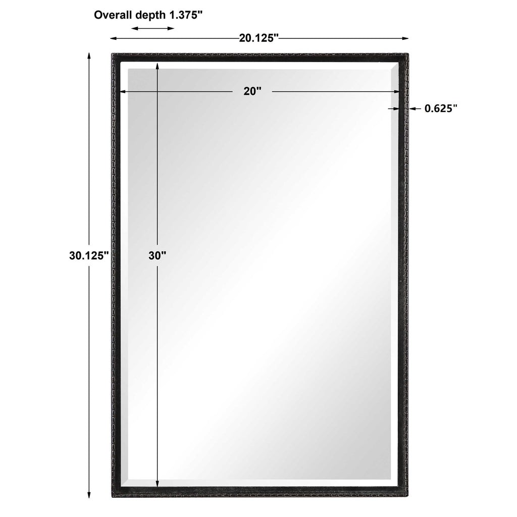 Callan Iron Vanity Mirror