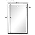 Callan Iron Vanity Mirror