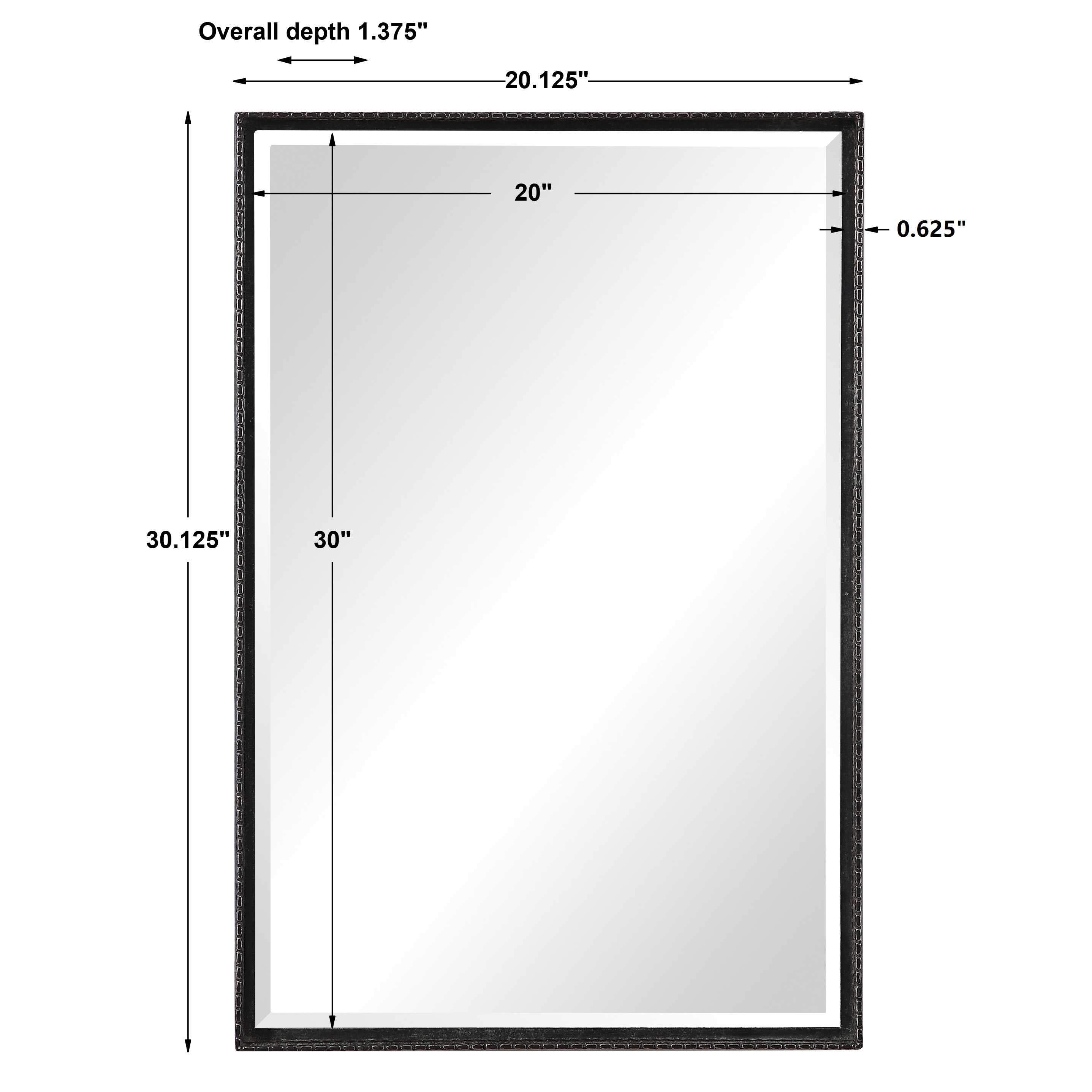 Callan Iron Vanity Mirror