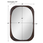 Sheldon Mid-Century Mirror