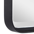 Croften Black Vanity Mirror