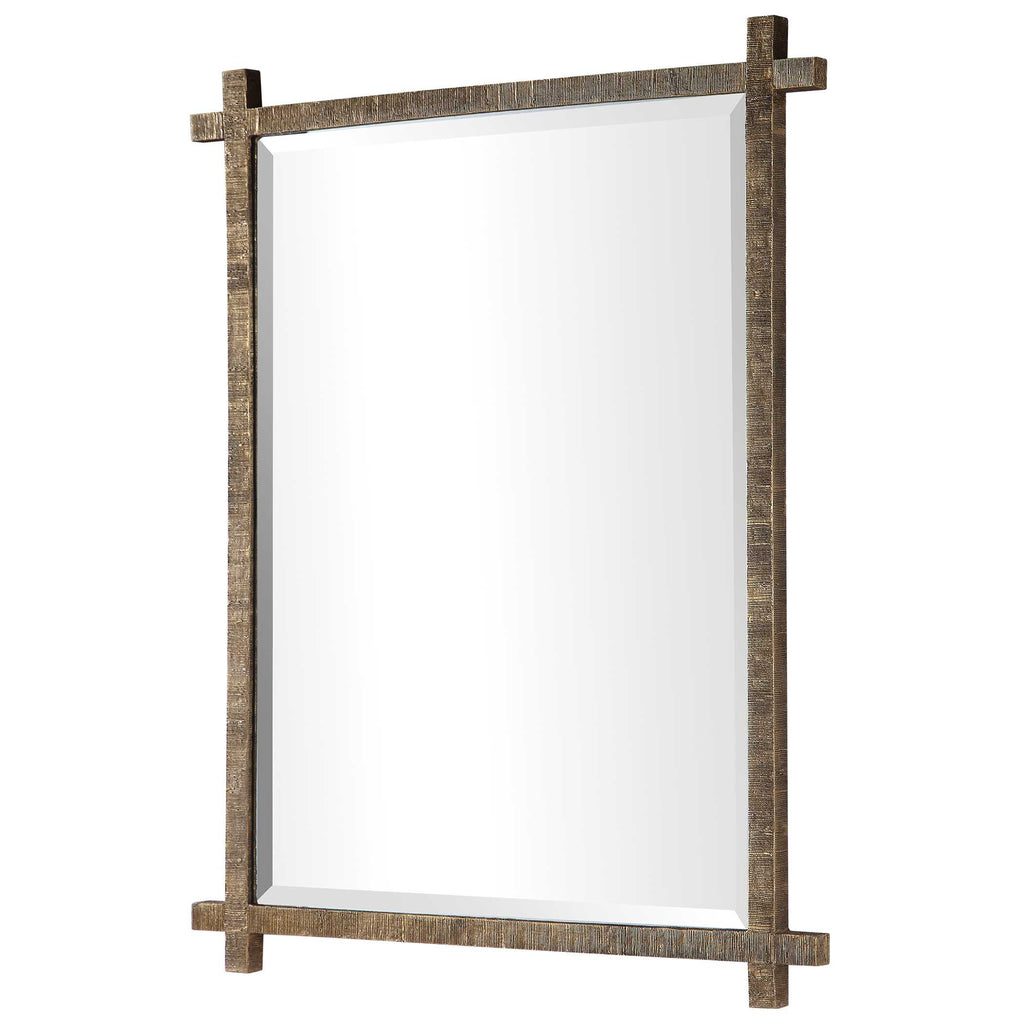 Abanu Gold Vanity Mirror