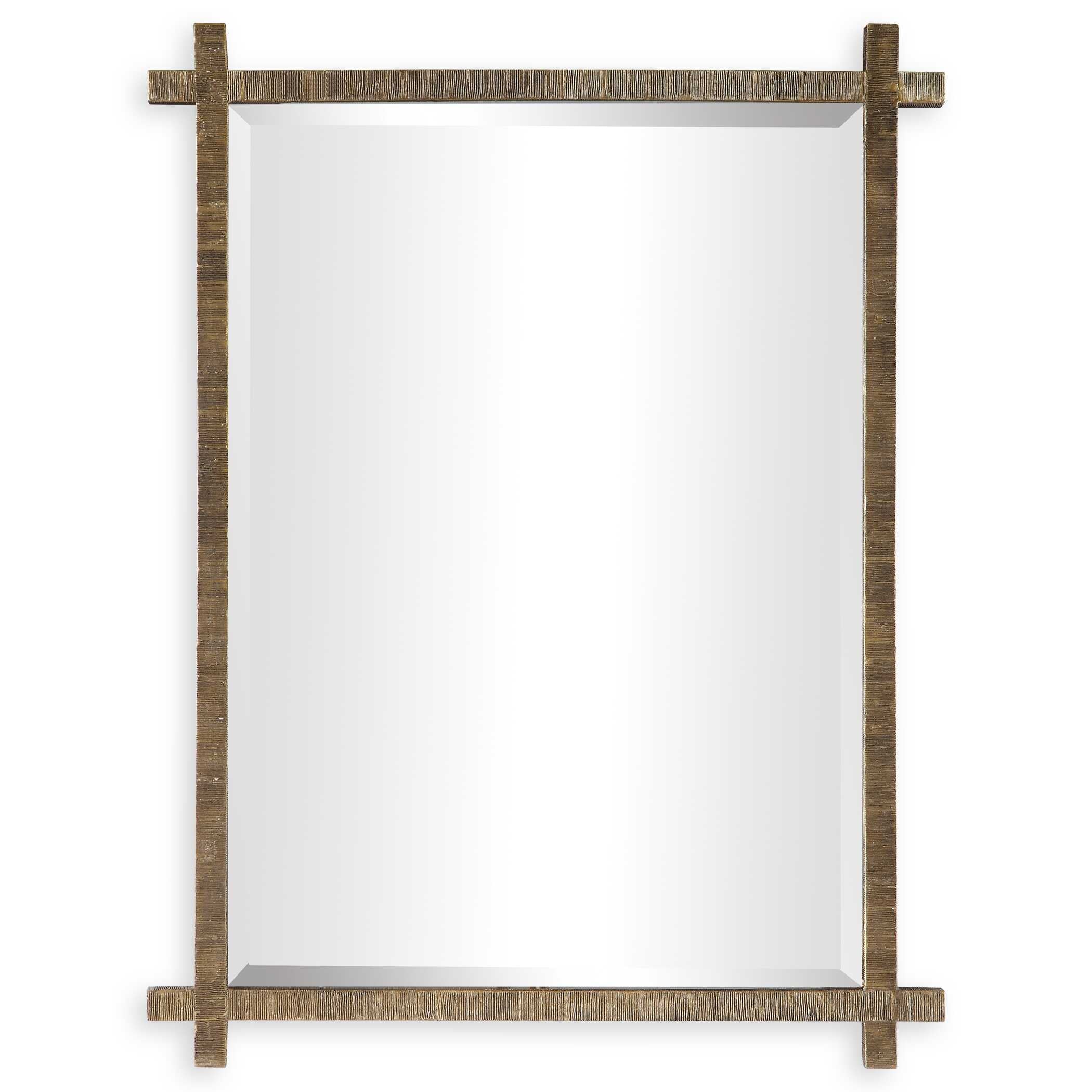 Abanu Gold Vanity Mirror