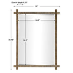 Abanu Gold Vanity Mirror