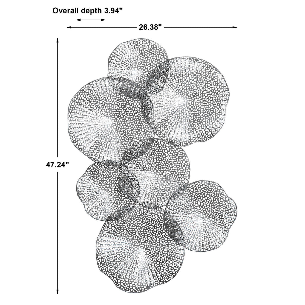 Ripley Pewter Metal Wall Art