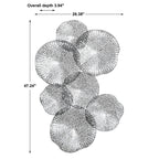 Ripley Pewter Metal Wall Art