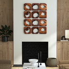 Adlai Wood Wall Art Set/6
