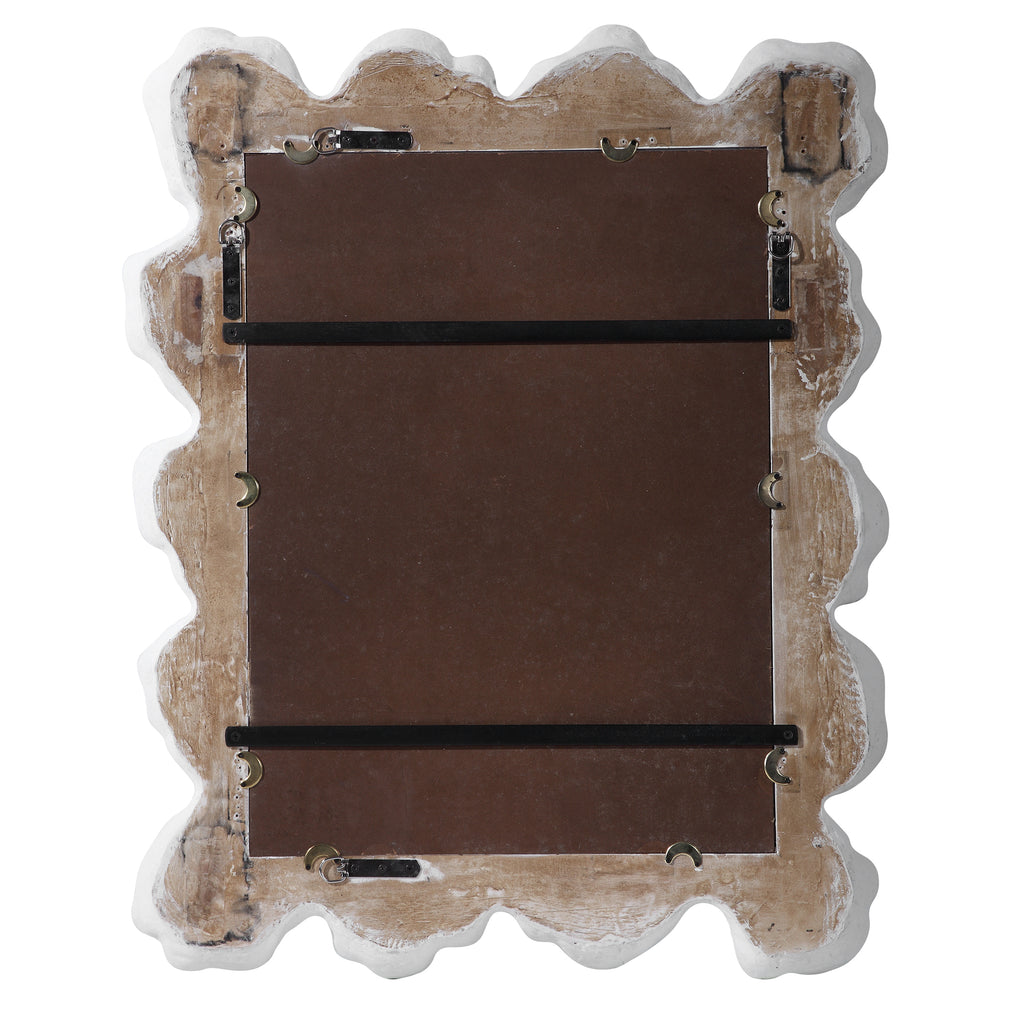 Sea Coral Coastal Mirror