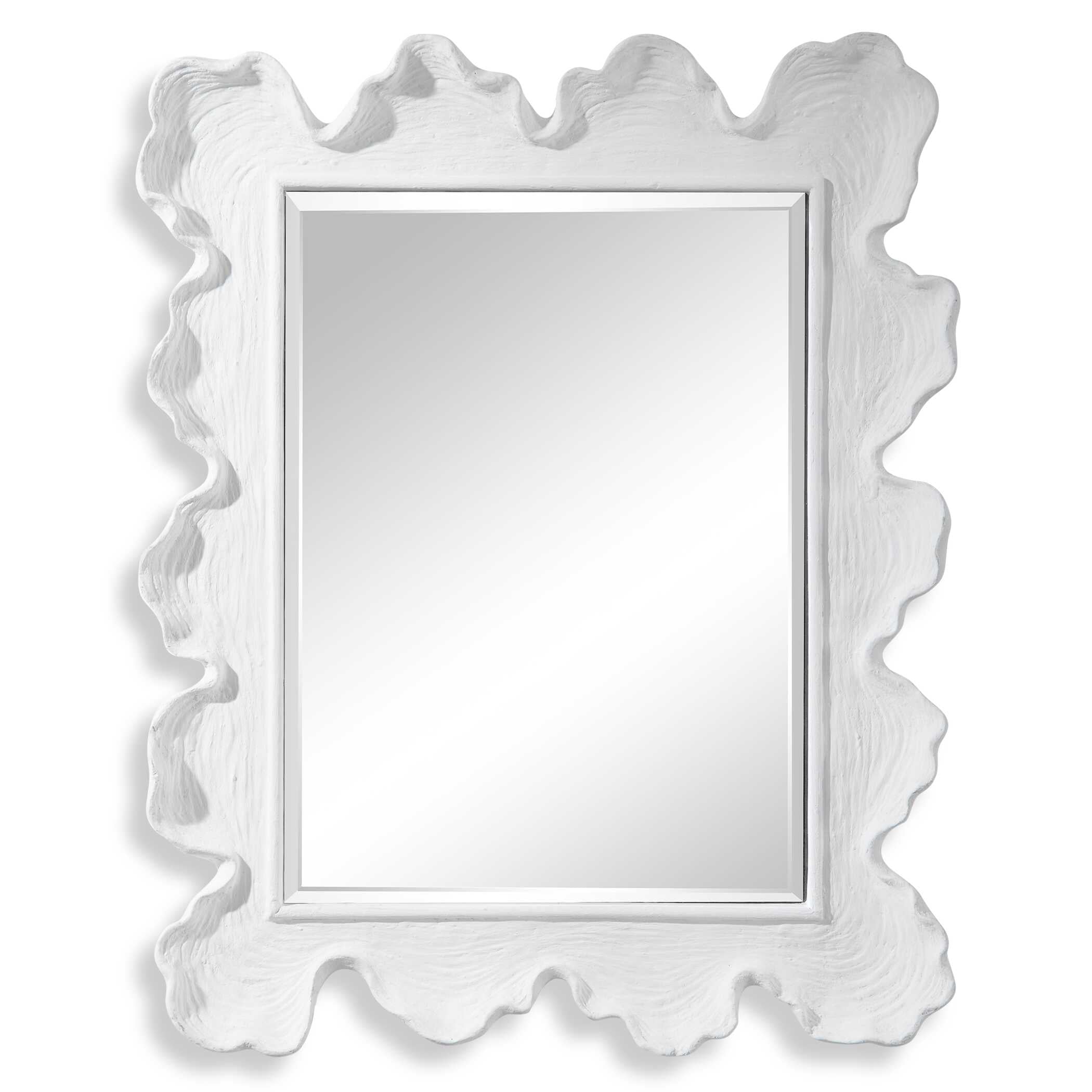 Sea Coral Coastal Mirror