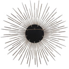 Golden Rays Starburst Mirror
