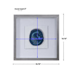 Kalia Blue Stone Shadow Box