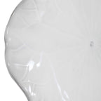 Abella Ceramic Wall Decor Set/3 White