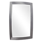 Haskill Brushed Nickel Mirror