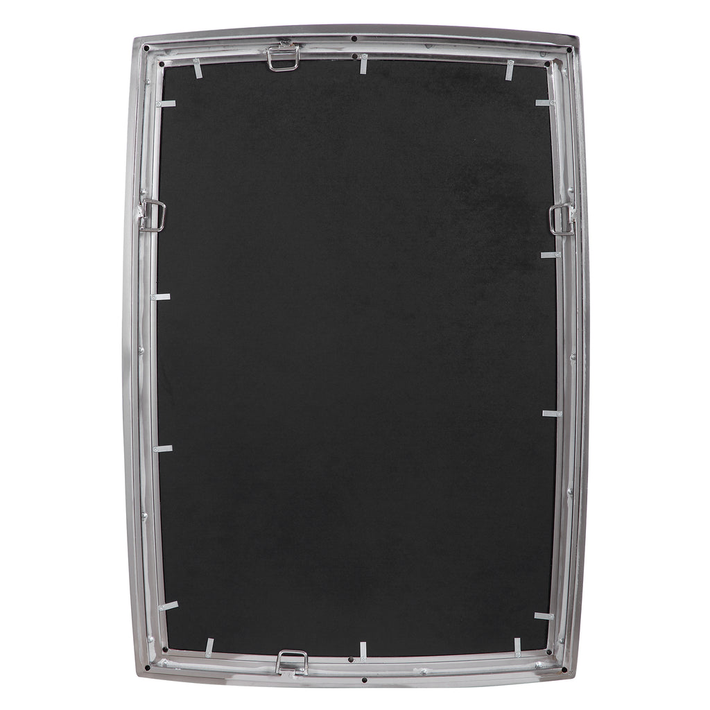 Haskill Brushed Nickel Mirror