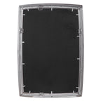 Haskill Brushed Nickel Mirror