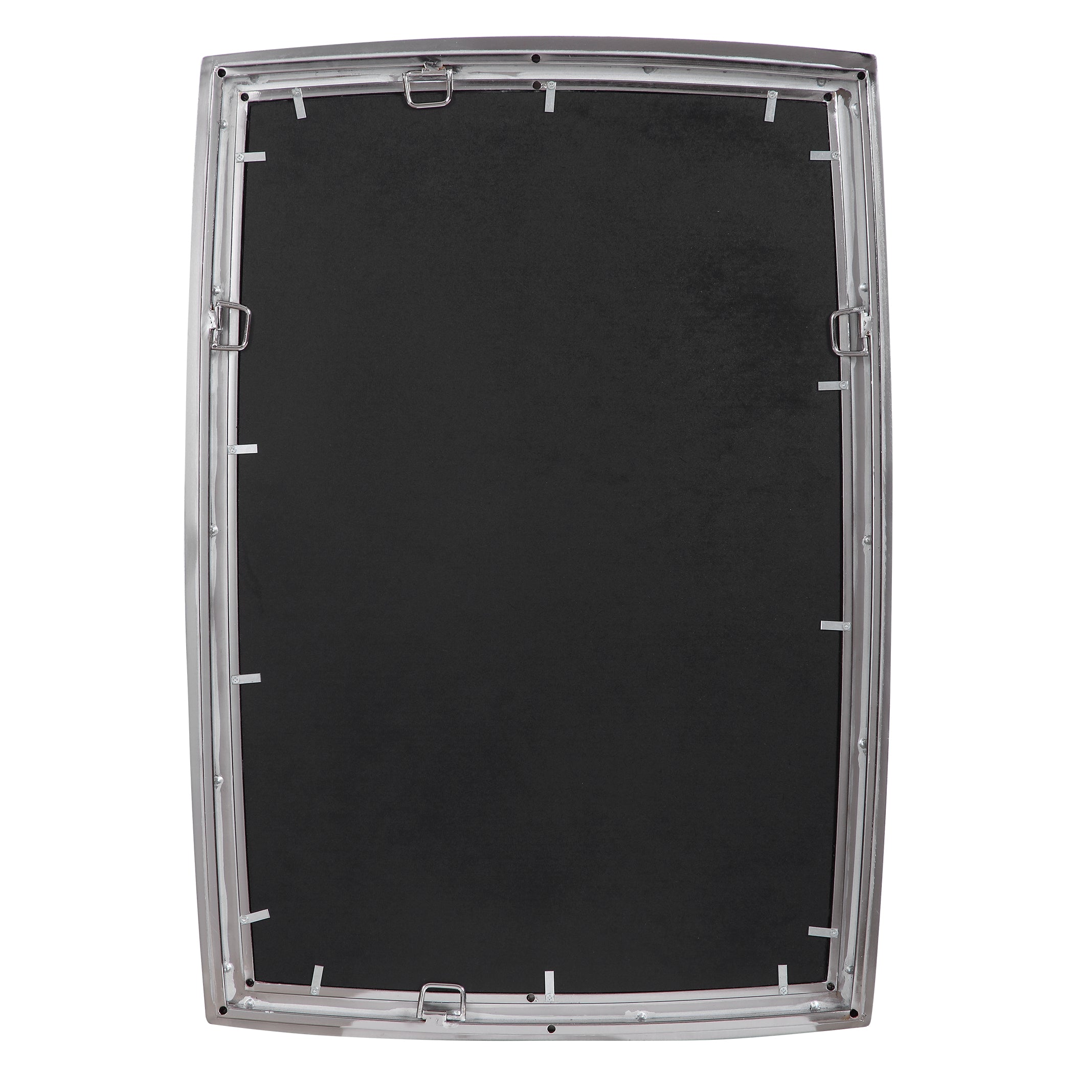 Haskill Brushed Nickel Mirror