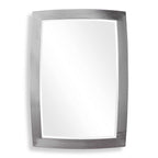 Haskill Brushed Nickel Mirror