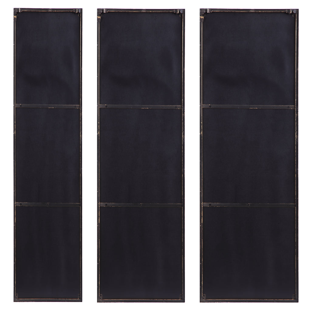 Rowling Gold Mirrors Set/3