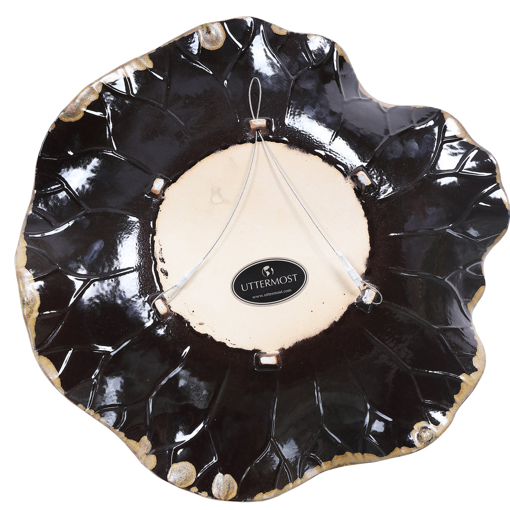 Abella Green Ceramic Wall Decor Set/3