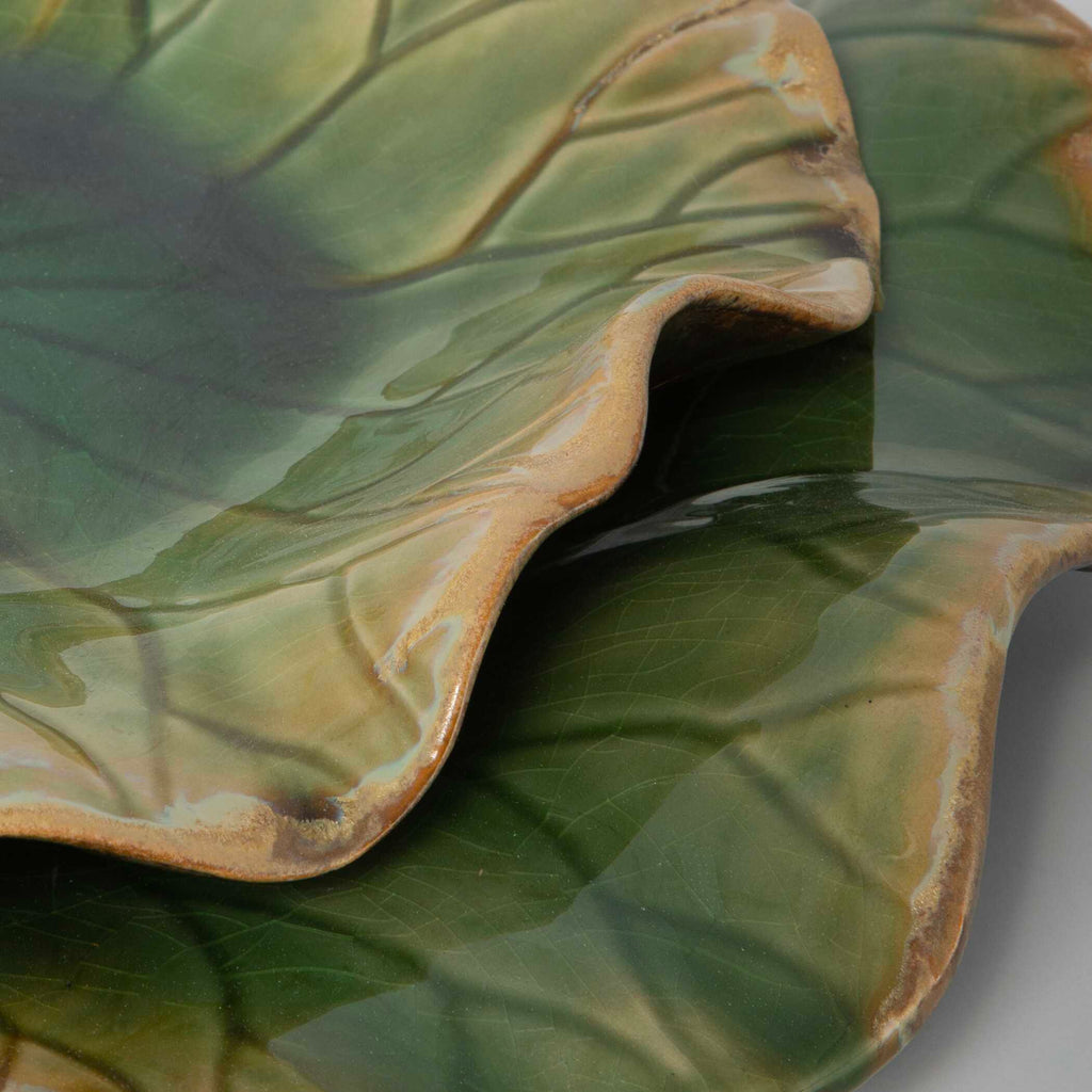 Abella Green Ceramic Wall Decor Set/3