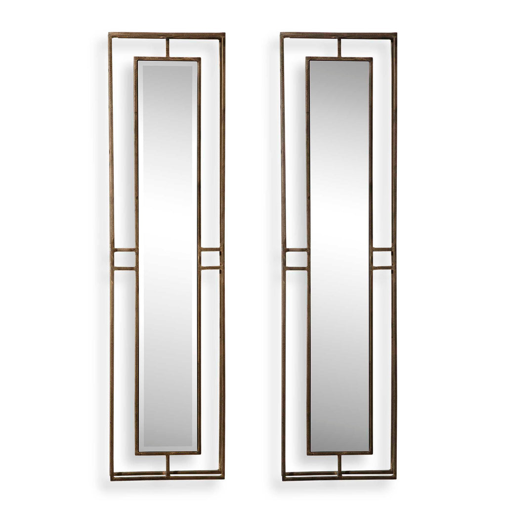 Rutledge Gold Mirrors Set/2