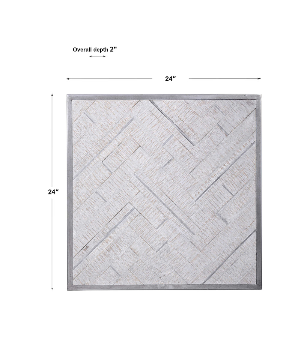 Redondo Coastal Wood Wall Decor