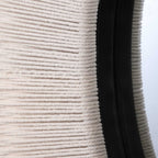 Sailor's Knot Round Mirror