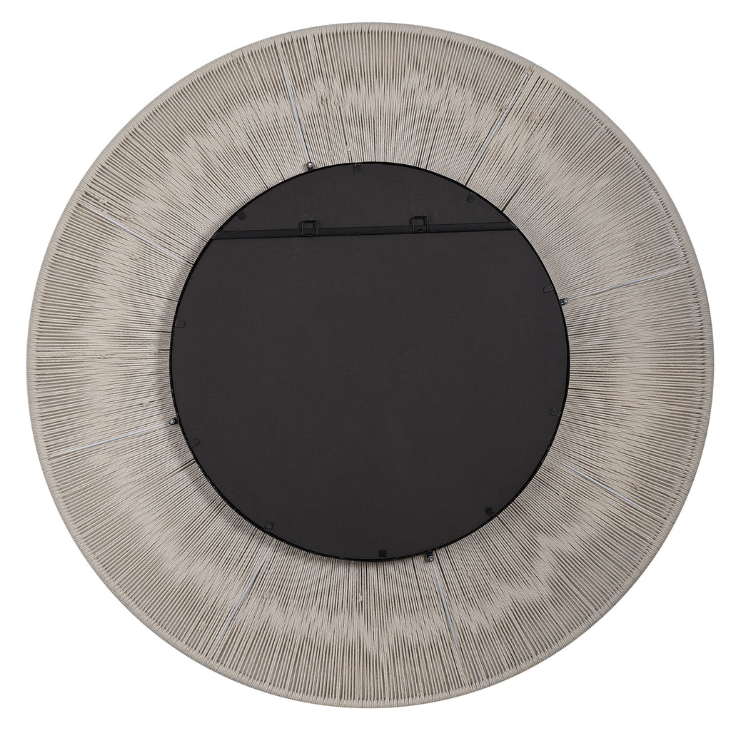 Sailor's Knot Round Mirror