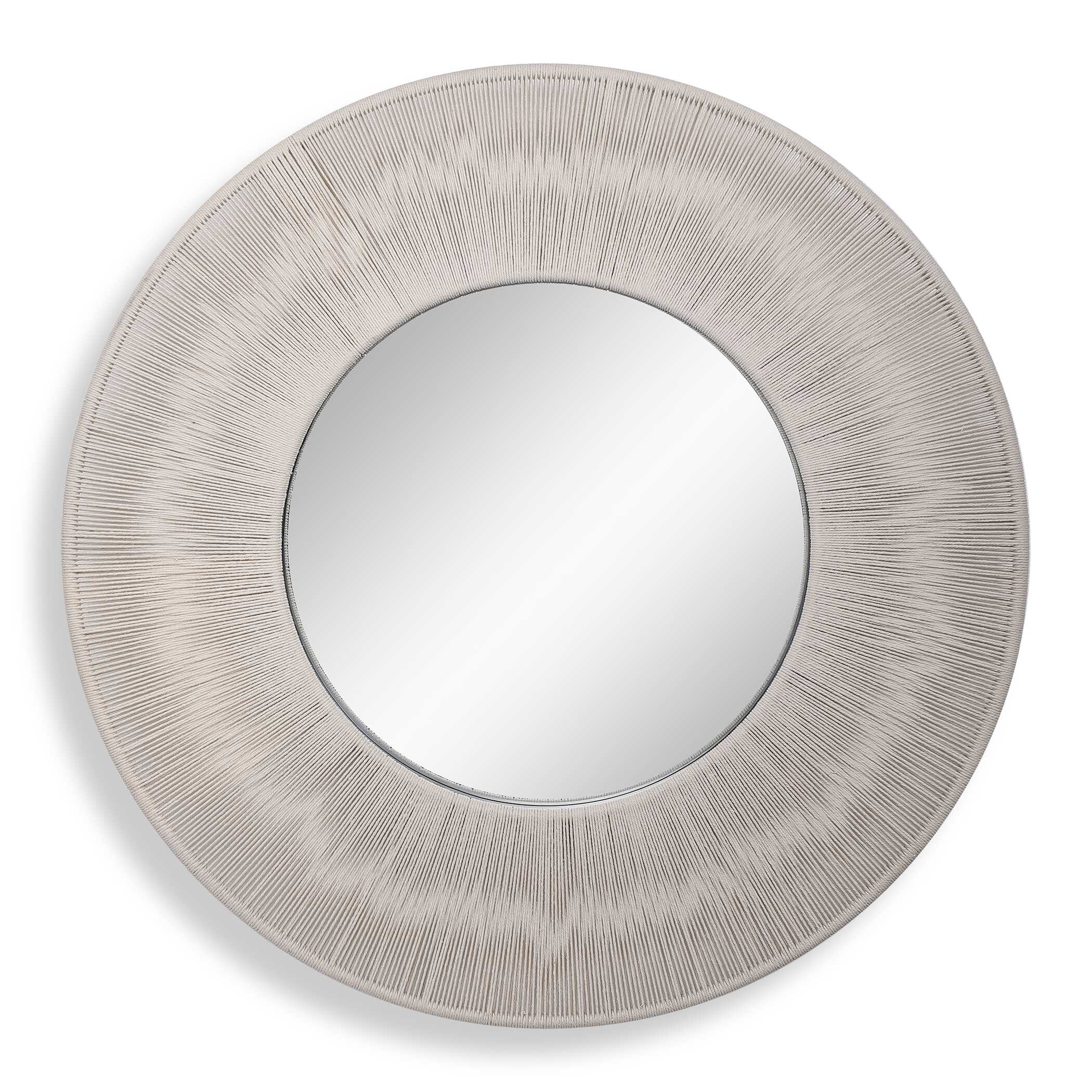 Sailor's Knot Round Mirror