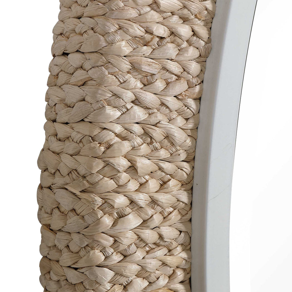 Carbet Round Rope Mirror