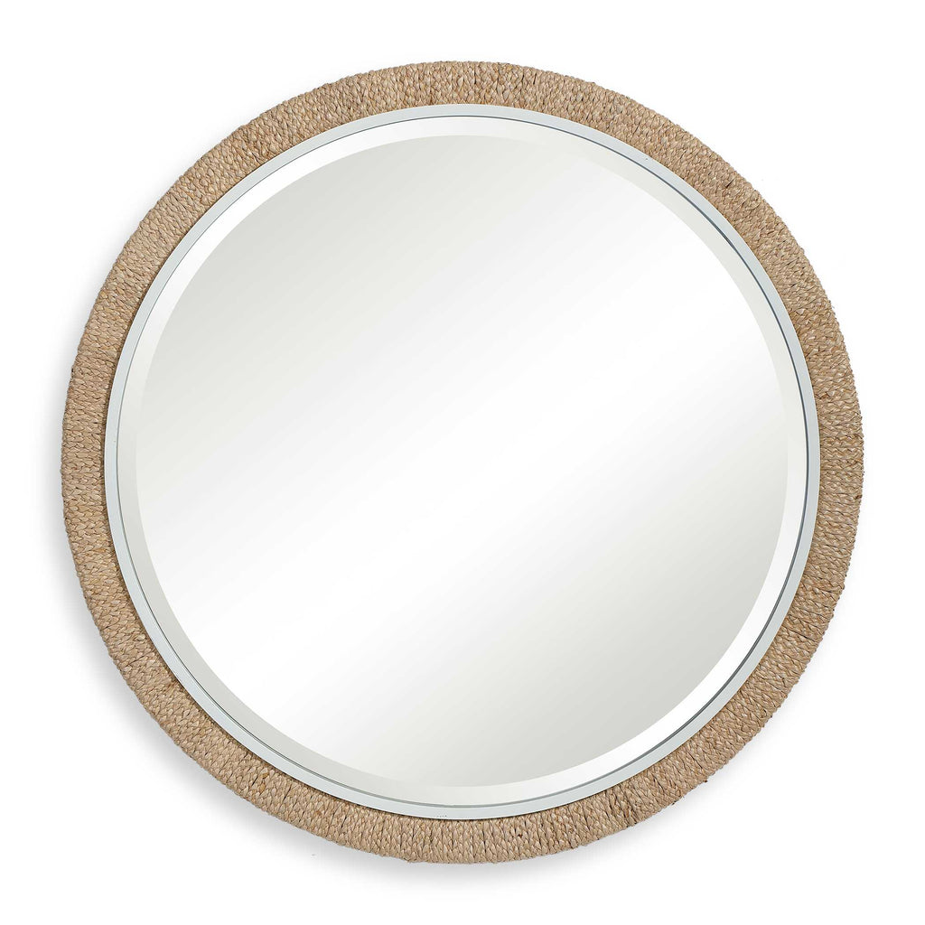Carbet Round Rope Mirror