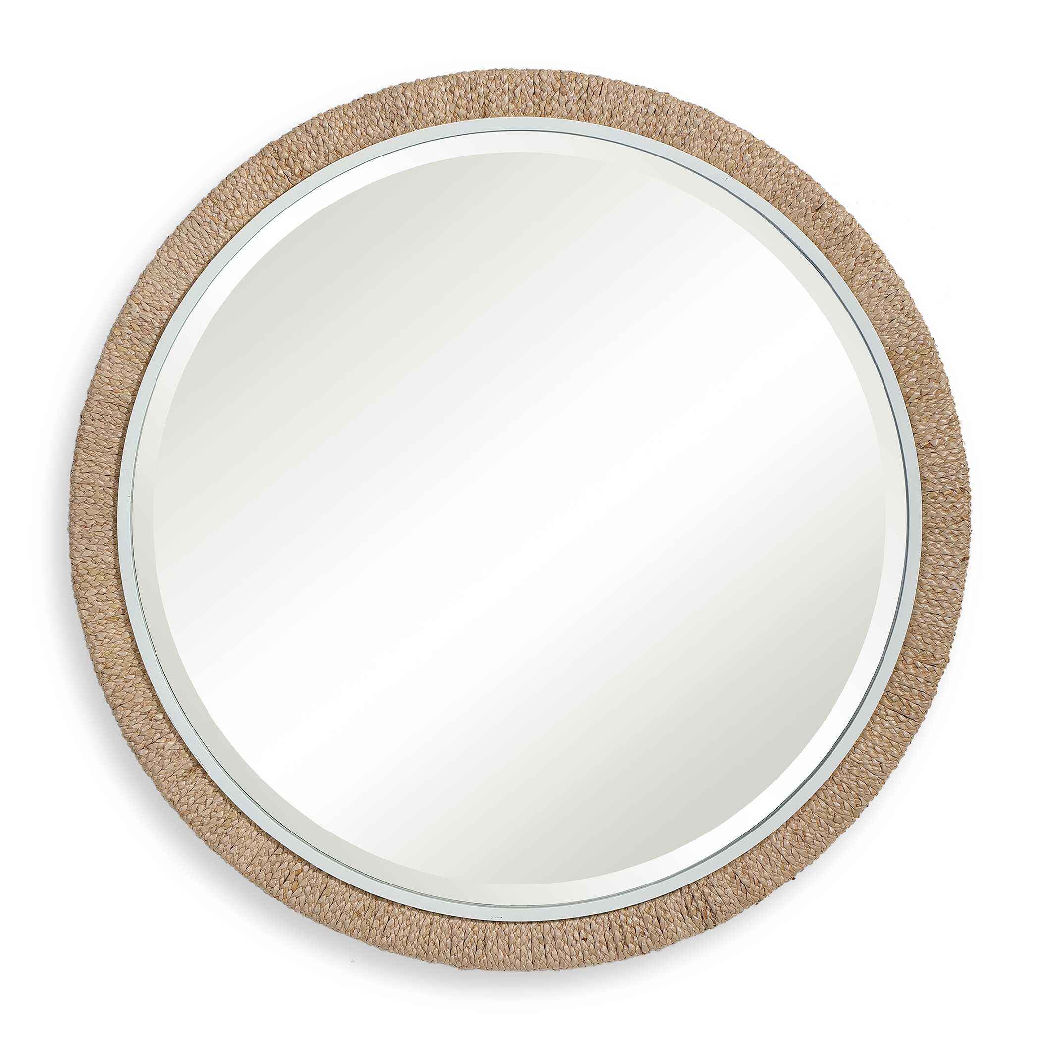 Carbet Round Rope Mirror