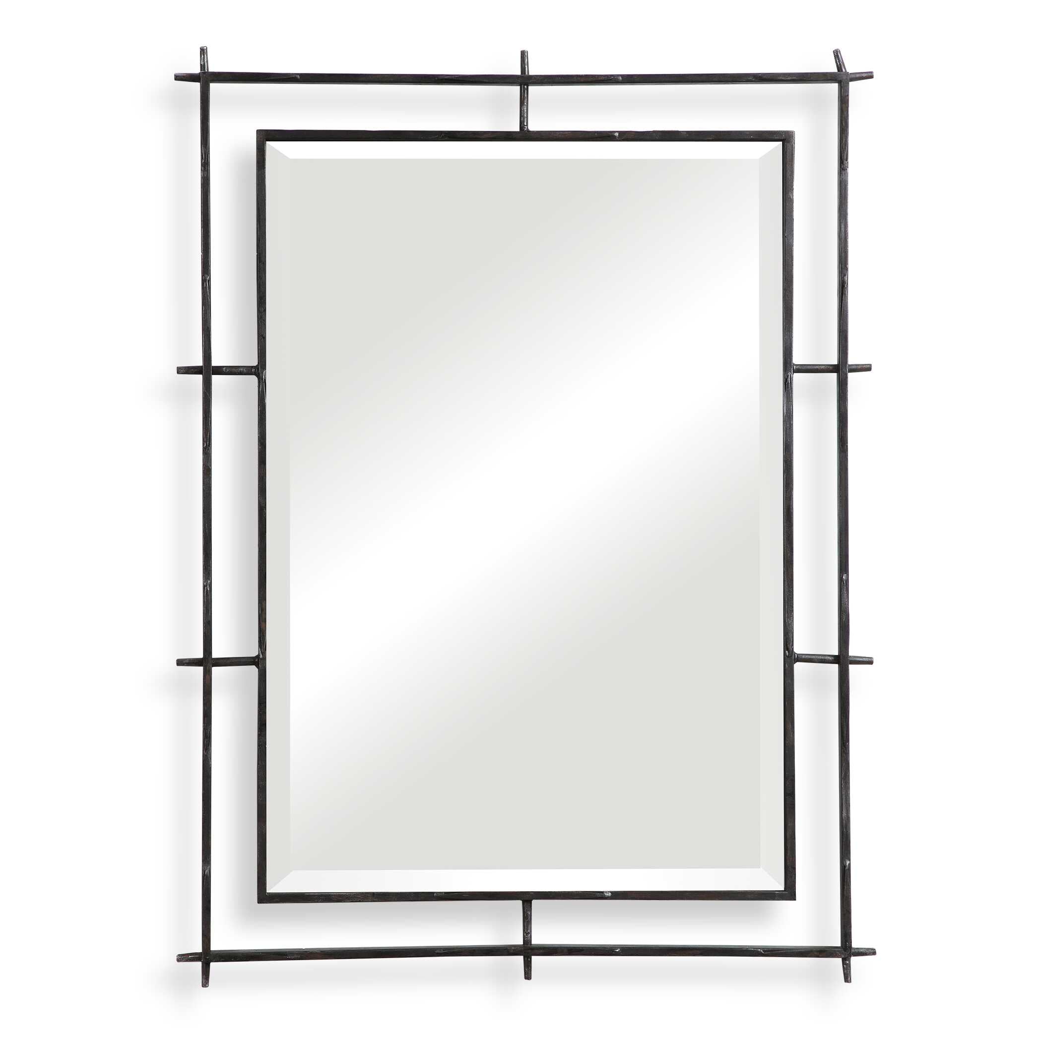 Ironworks Industrial Mirror