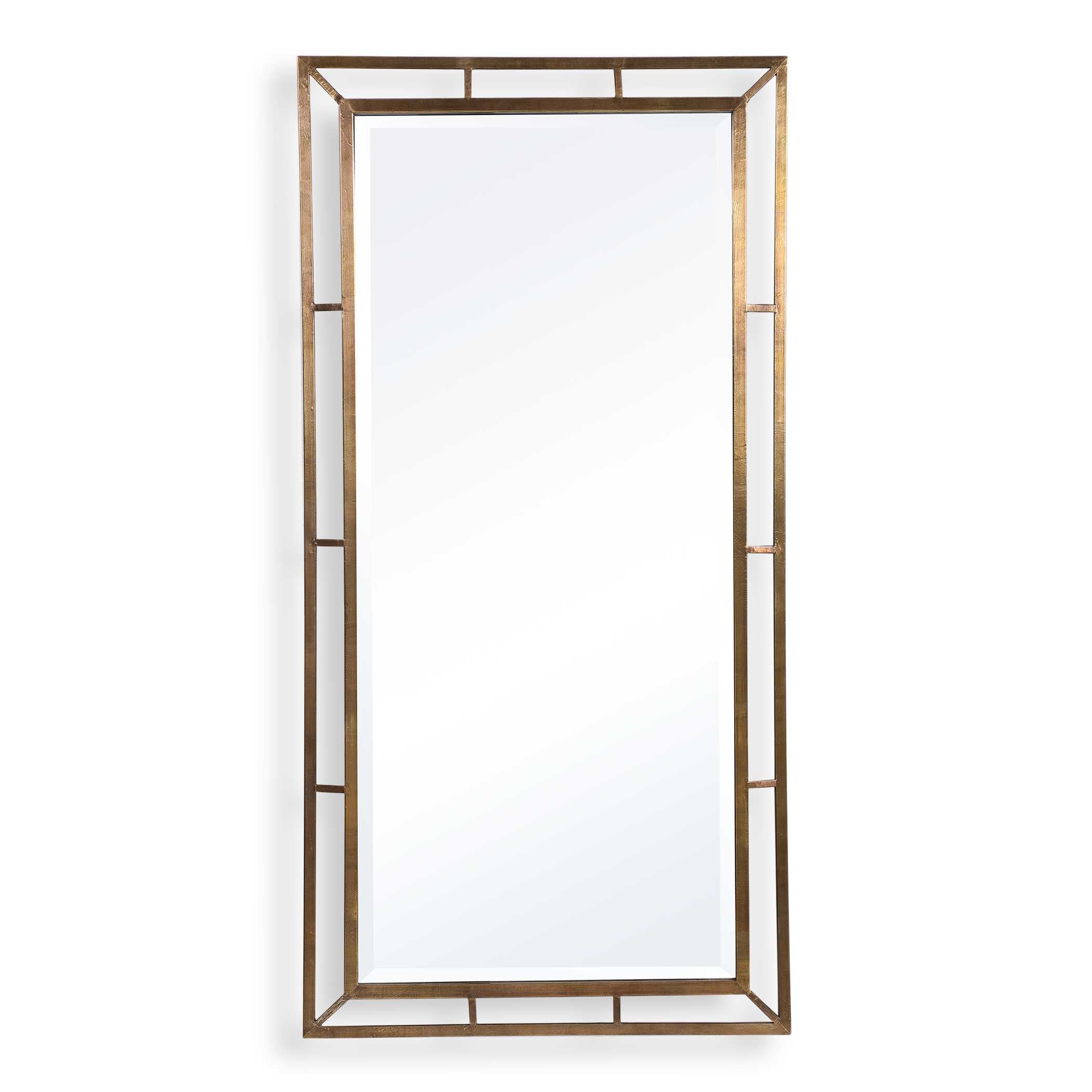 Farrow Copper Industrial Mirror