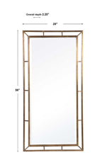 Farrow Copper Industrial Mirror