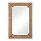 Tahiti Rattan Mirror