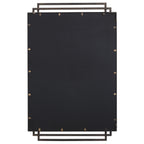 Amherst Brushed Gold Mirror