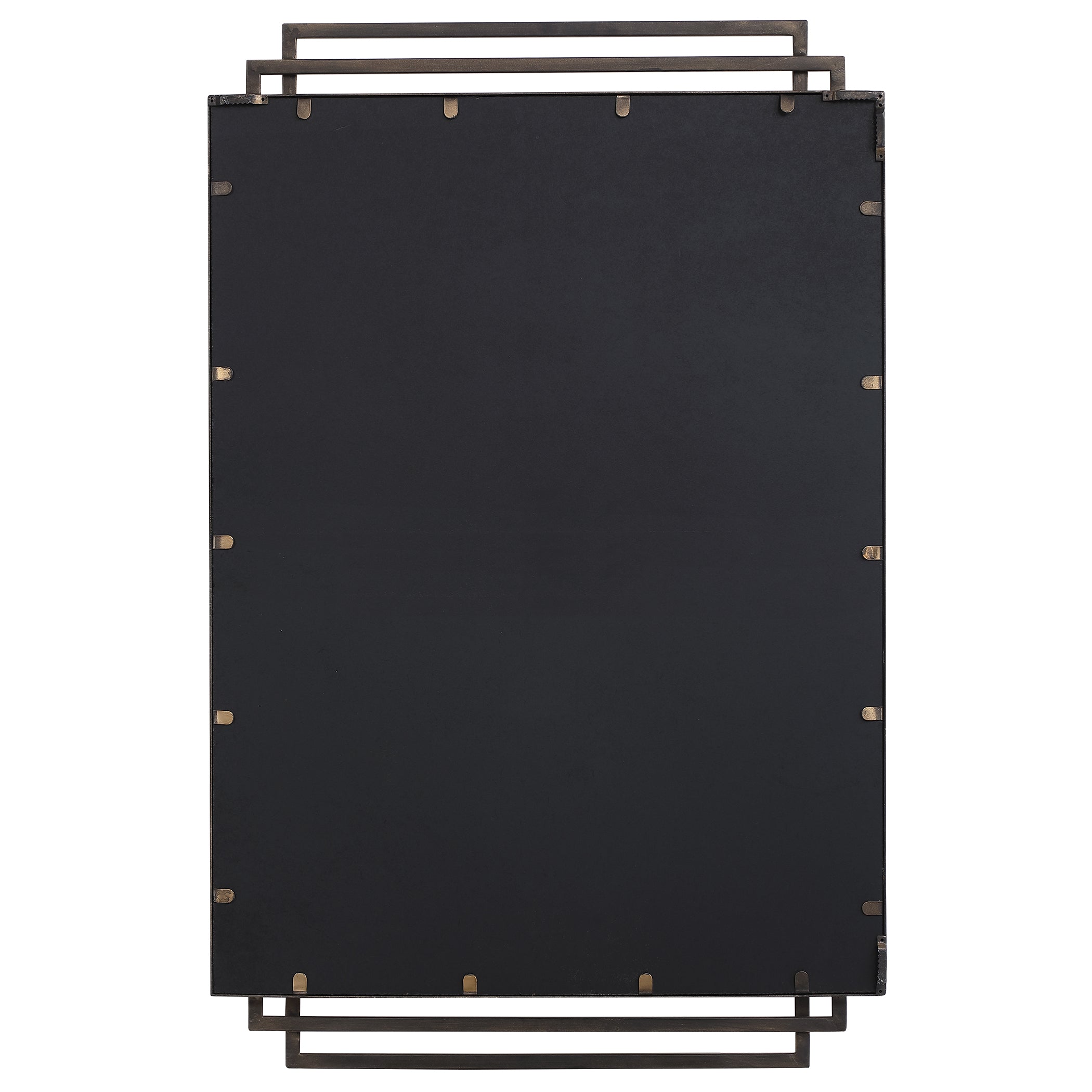 Amherst Brushed Gold Mirror