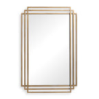 Amherst Brushed Gold Mirror