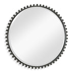 Taza Round Iron Mirror