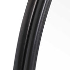 Belham Round Iron Mirror